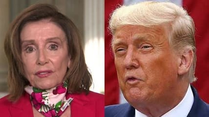 Pelosi Trump