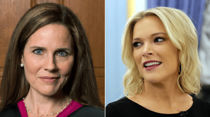 Megyn Kelly Amy Coney Barrett Girl Scouts