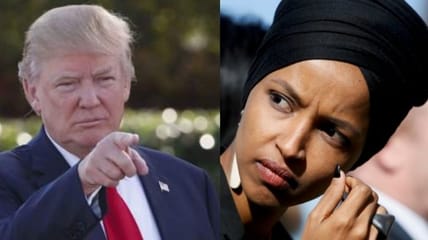 Trump Ilhan Omar