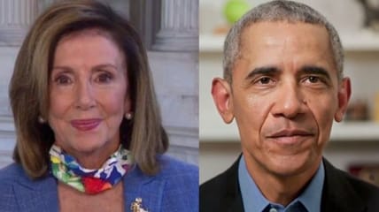 Pelosi Obama