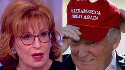 Joy Behar Trump