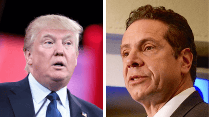 Cuomo Trump