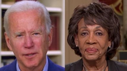 Maxine Waters Biden
