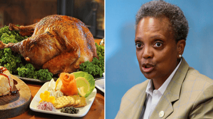 Chicago Thanksgiving Lightfoot