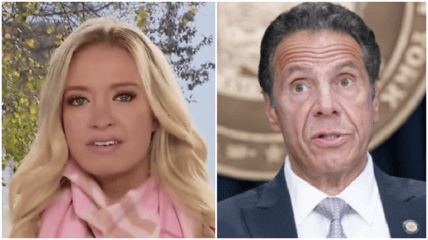Kayleigh McEnany slammed Democrat lockdowns as "Orwellian" and said it is the American way to let the people protect their health.