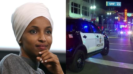 omar minneapolis defund police