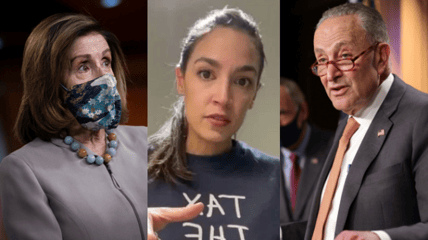 In a podcast interview with 'Intercepted', Alexandria Ocasio-Cortez (AOC) said it's time for the era of Nancy Pelosi and Chuck Schumer to come to an end.