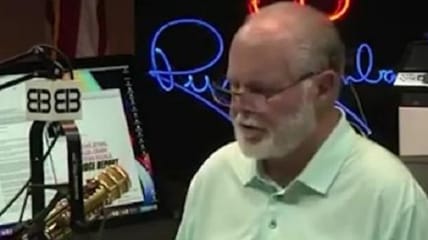 Conservative radio icon Rush Limbaugh provided his listeners with a touching update on his current battle with lung cancer.
