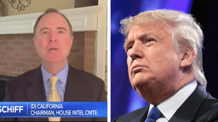 Adam Schiff Says Trump Might Be Planning Military Coup