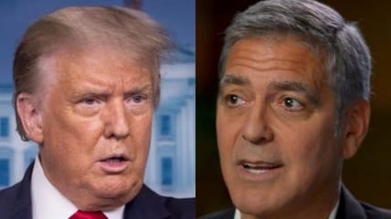 Clooney Trump