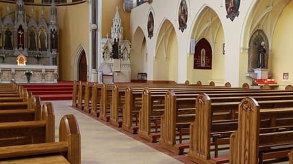 church restrictions