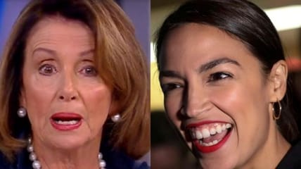 Pelosi AOC