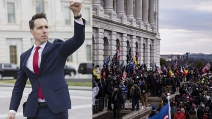 josh hawley book