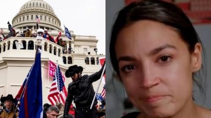 AOC Capitol Riots