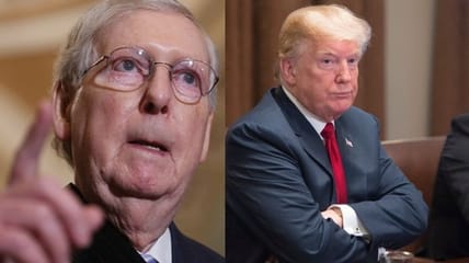 mitch mcconnell trump