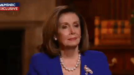 House Speaker Nancy Pelosi ratcheted up the fiery rhetoric, accusing President Trump of being an accessory to murder for his alleged role in the Capitol riots.
