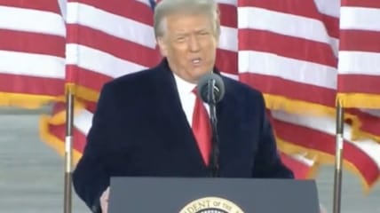 trump farewell speech