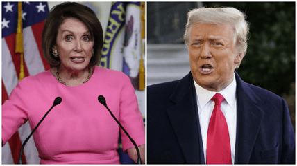 House Speaker Nancy Pelosi will send articles of impeachment against Donald Trump to the Senate on Monday where a "full trial" will take place.