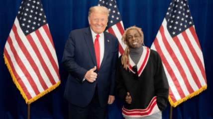 Rapper Lil Wayne Thanks Trump For ‘Recognizing That I Have So Much More To Give’ After Presidential Pardon 