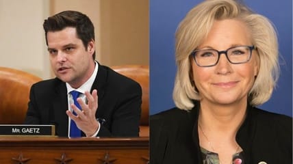 liz cheney matt gaetz