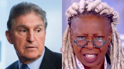 Manchin Whoopi Goldberg