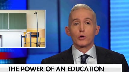 Fox News contributor Trey Gowdy blasted the Chicago Teacher;s Union for fighting a return to schools saying, "If you don't want to teach, go do something else."