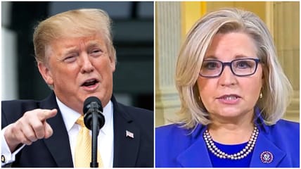 Representative Liz Cheney (R-WY) claims there is a "massive criminal investigation underway" to determine if former President Trump is guilty of inciting "premeditated" violence on the Capitol.