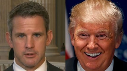 Kinzinger Trump