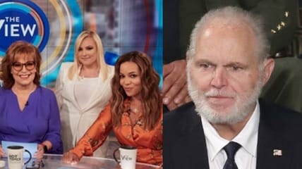 The View Rush Limbaugh