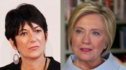Ghislaine Maxwell Hillary Clinton
