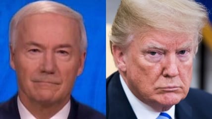 Asa Hutchinson Trump