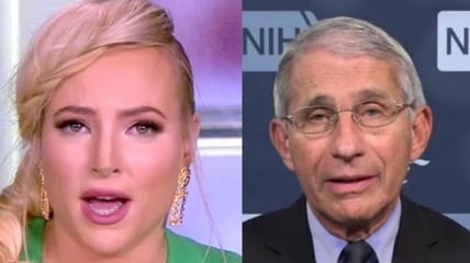 Meghan McCain Fauci