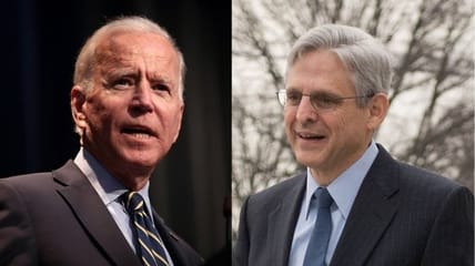 Biden Merrick Garland