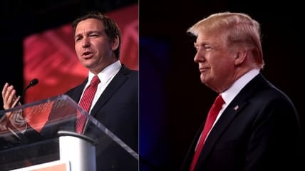 trump vs desantis
