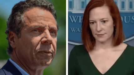 Biden White House's Jen Psaki Says Woman Accusing Andrew Cuomo Of Sexual Harassment ‘Should Be Heard, Not Silenced’