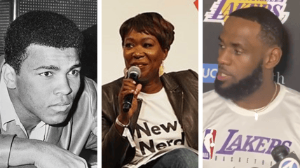 MSNBC’s Joy Reid Says NBA Star LeBron James Is ‘Today’s Muhammad Ali’