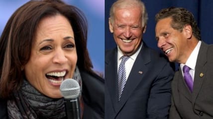 Kamala Harris Biden Cuomo