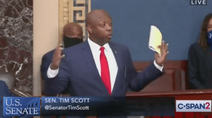 tim scott police reform