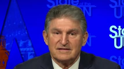 Democratic Senator Joe Manchin suggested he's open to making use of the filibuster by the minority party more "painful."