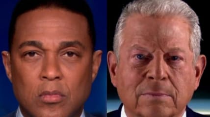 Don Lemon Al Gore