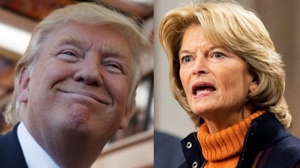 Trump Murkowski