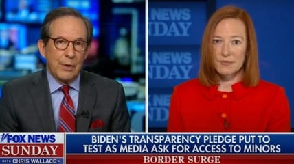 Chris Wallace Psaki