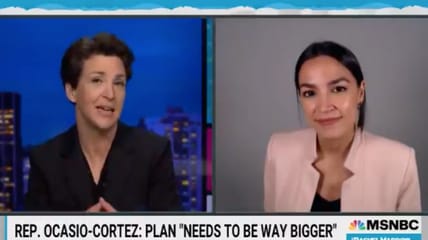 AOC 10 trillion