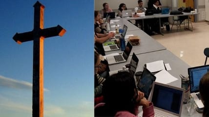 removing god from the classroom