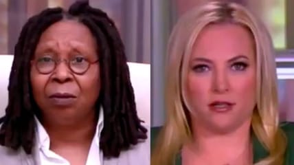 Whoopi Meghan McCain