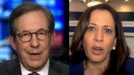 Chris Wallace Kamala Harris