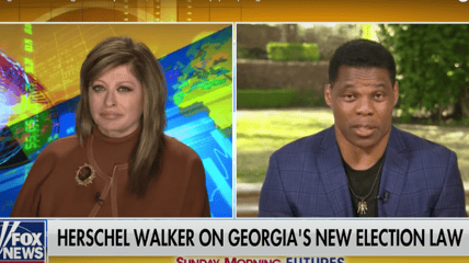 NFL Legend Herschel Walker Says He Is Considering Georgia U.S. Senate Run In 2022