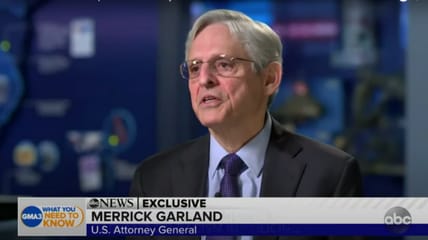 merrick garland chauvin