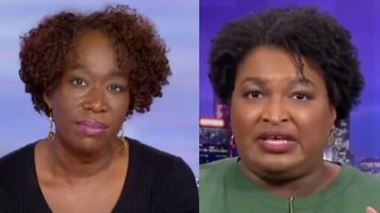 Joy Reid Stacey Abrams