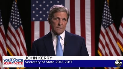 John Kerry is facing multiple calls to resign following reports alleging he provided foreign intelligence to Iran's foreign minister.